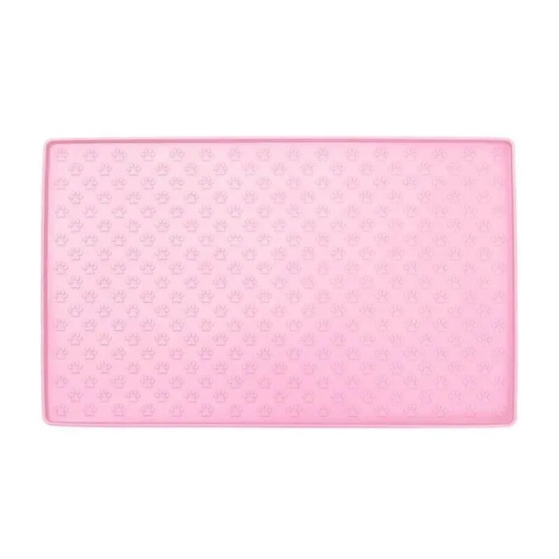 Anti-Spill Silicone Pet Feeding Mat