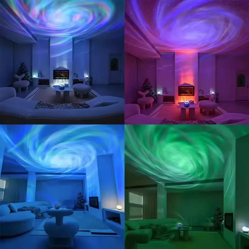 Glow Galaxy Sky Projector Light