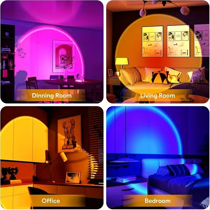 Glow Sunset Lamp
