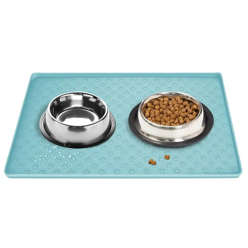Anti-Spill Silicone Pet Feeding Mat
