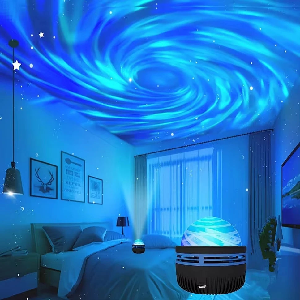 Glow Galaxy Sky Projector Light