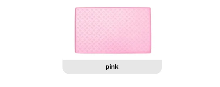 Anti-Spill Silicone Pet Feeding Mat