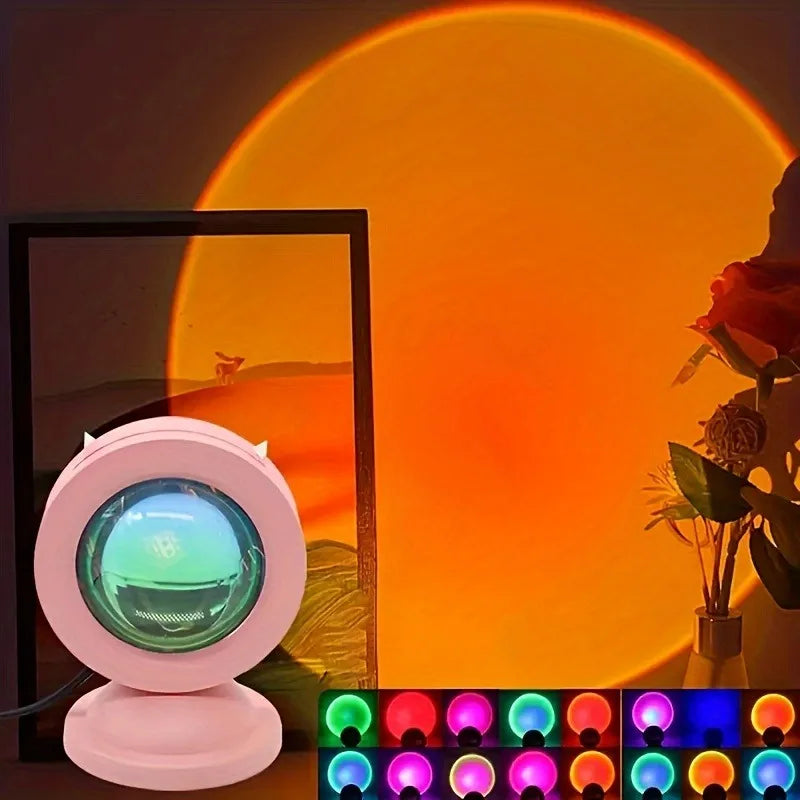 Glow Sunset Lamp