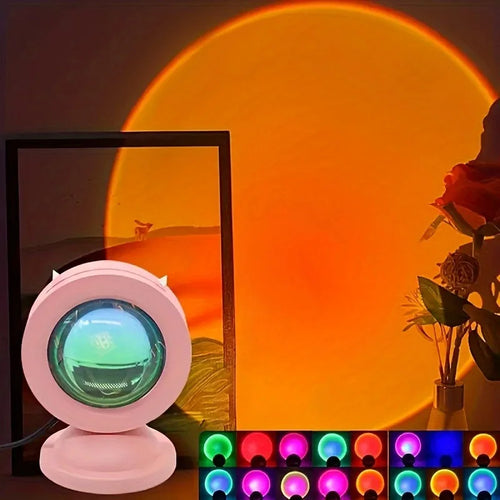 Glow Sunset Lamp