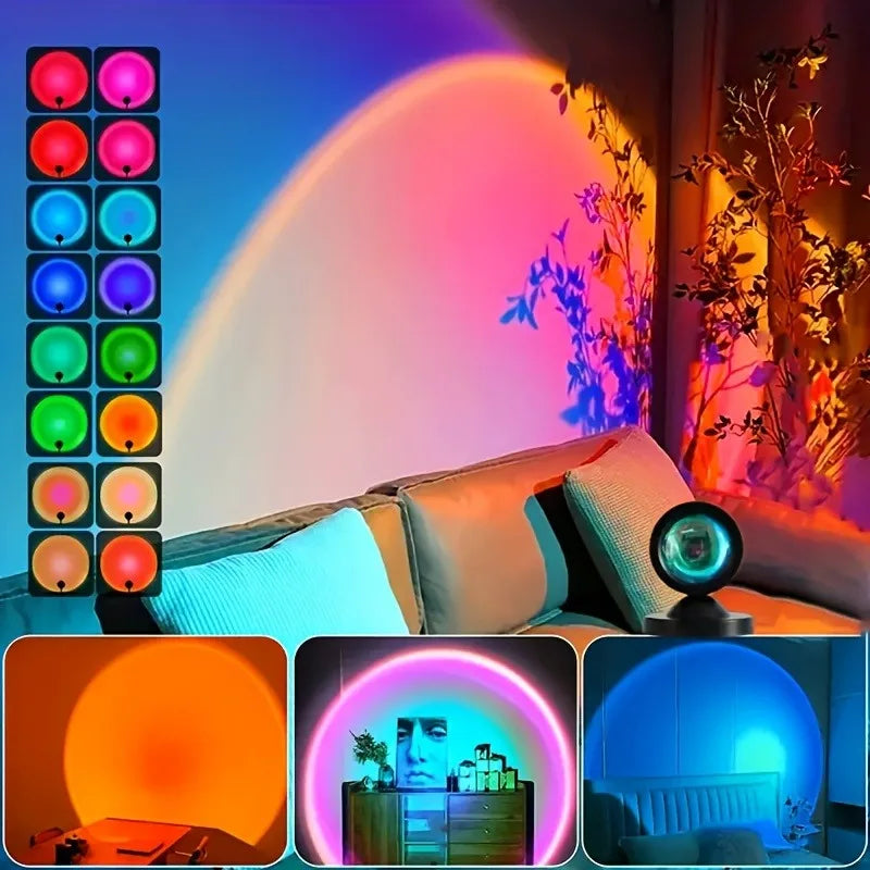 Glow Sunset Lamp
