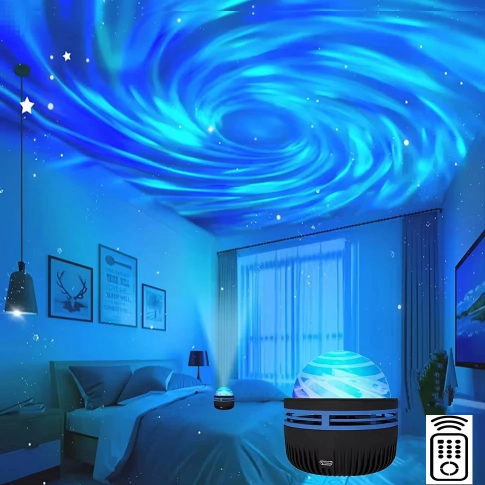 Glow Galaxy Sky Projector Light