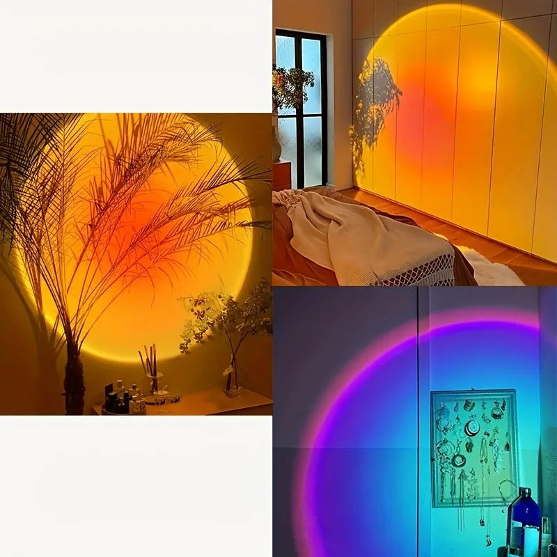 Glow Sunset Lamp