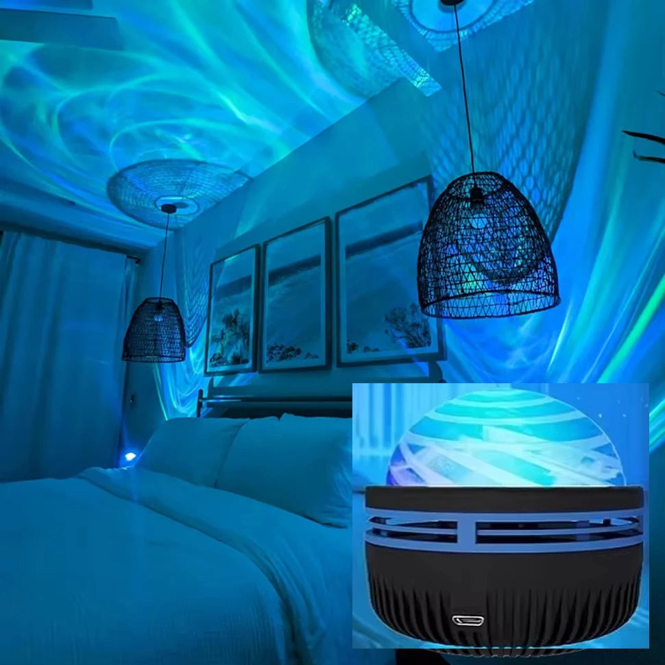 Glow Galaxy Sky Projector Light