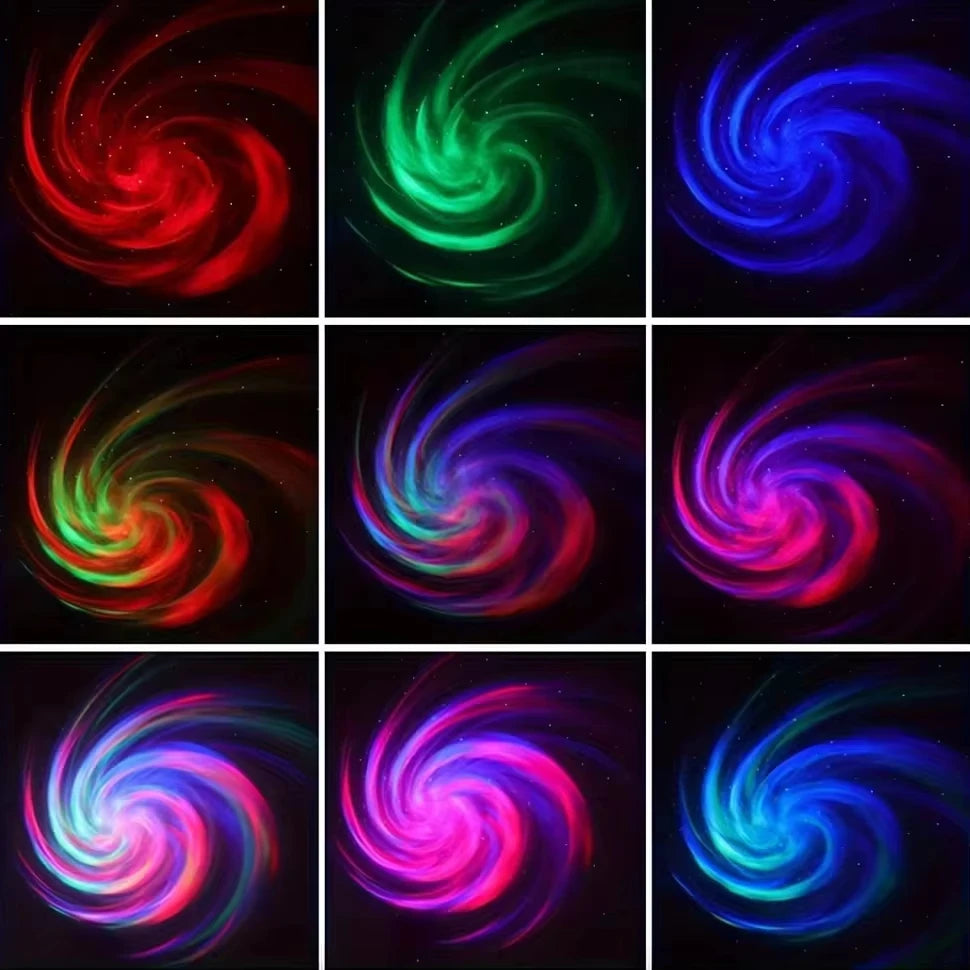 Glow Galaxy Sky Projector Light