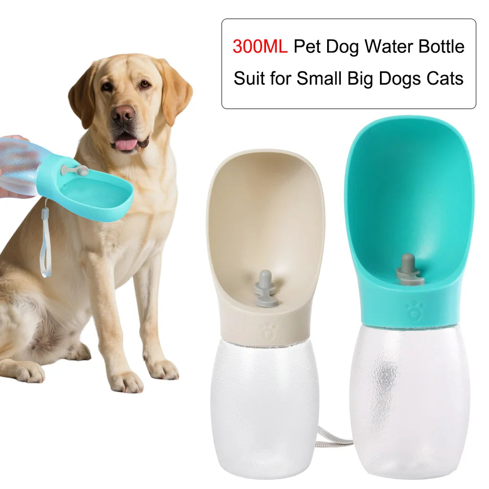 Portable Leak-Proof Pet Water Dispenser