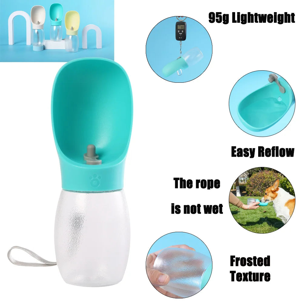 Portable Leak-Proof Pet Water Dispenser
