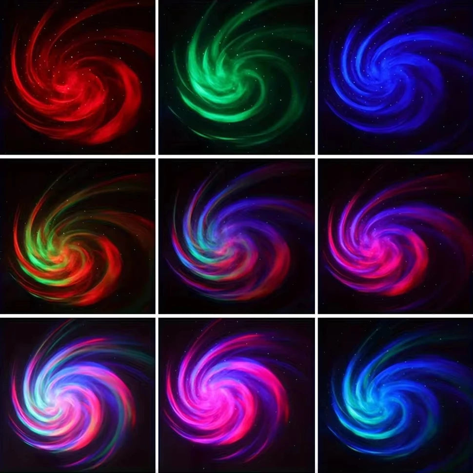 Glow Galaxy Sky Projector Light