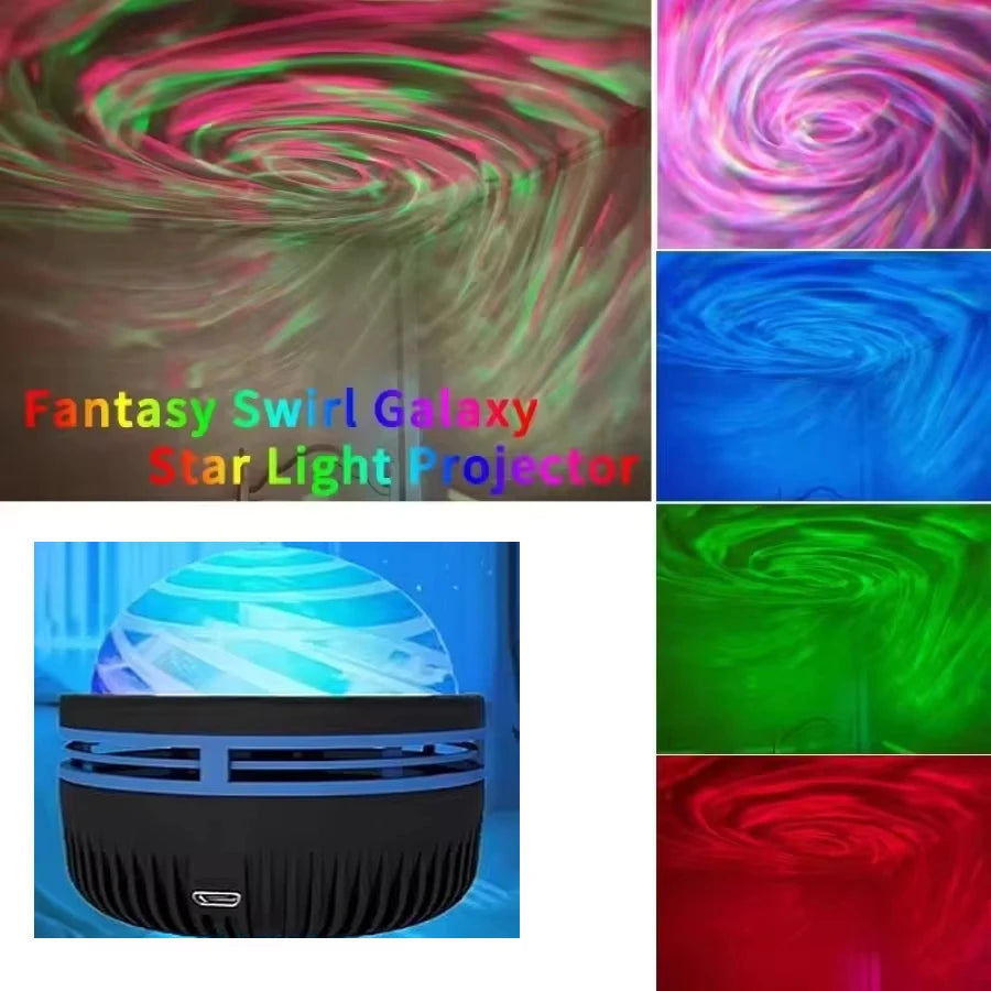 Glow Galaxy Sky Projector Light