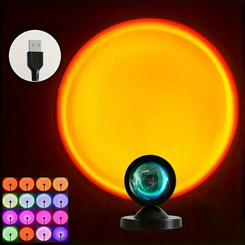 Glow Sunset Lamp
