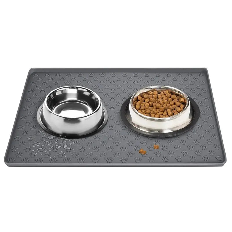 Anti-Spill Silicone Pet Feeding Mat
