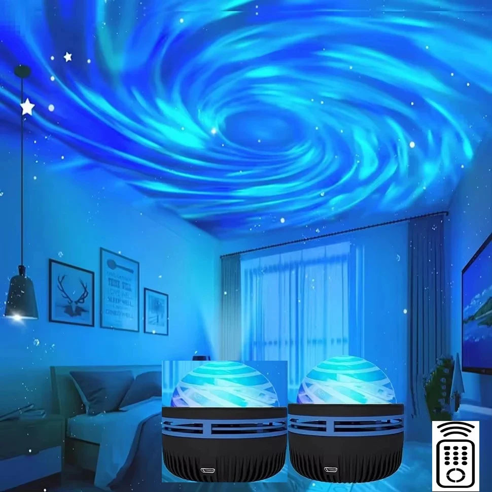 Glow Galaxy Sky Projector Light