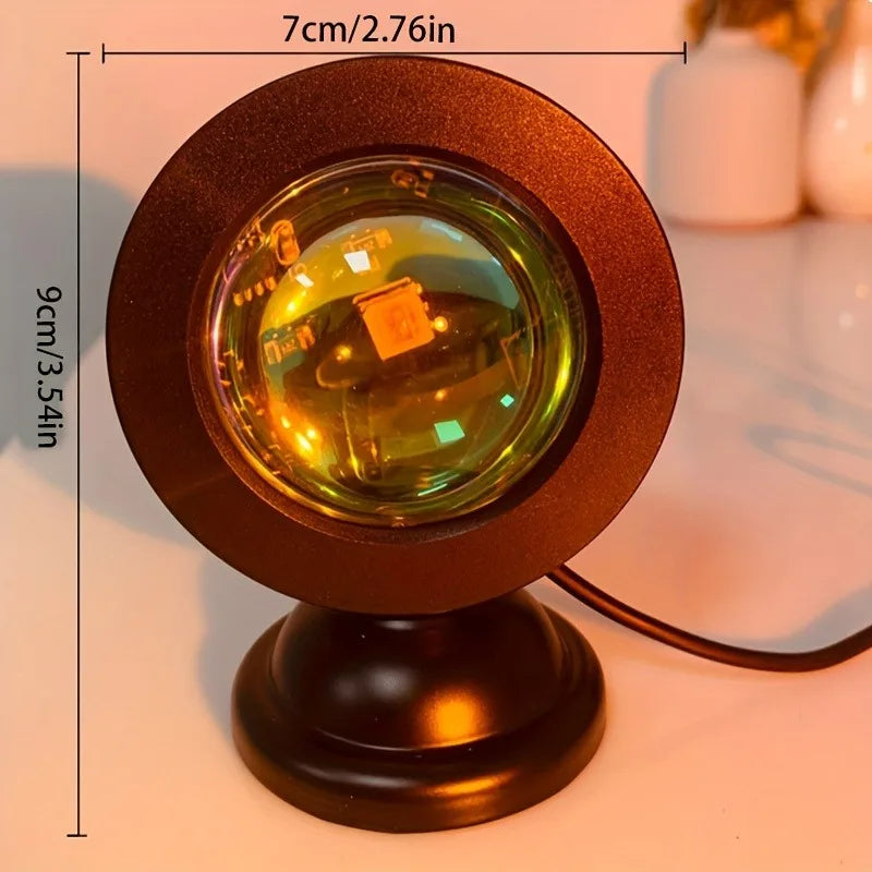 Glow Sunset Lamp